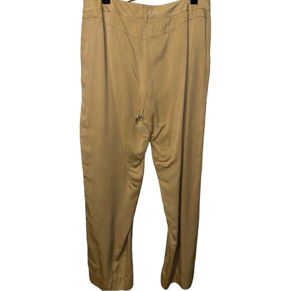 PER SE by CARSLISLE Cupro Blend Wide Leg Pants Size 10 - Picture 6 of 7